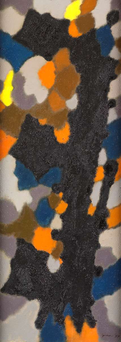 Black Vertical, 1959